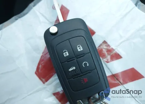 2012 Chevrolet Cruze 1Lt z USA, uszkodzony, nr VIN 1G1PF5SC7C7396918